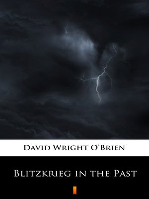 cover image of Blitzkrieg in the Past